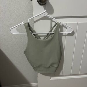 Cropped Lululemon Women's Top/Bra